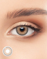 Lenstown 梨芝瞳 Romantea London Brown 隱形眼鏡日拋(10片)